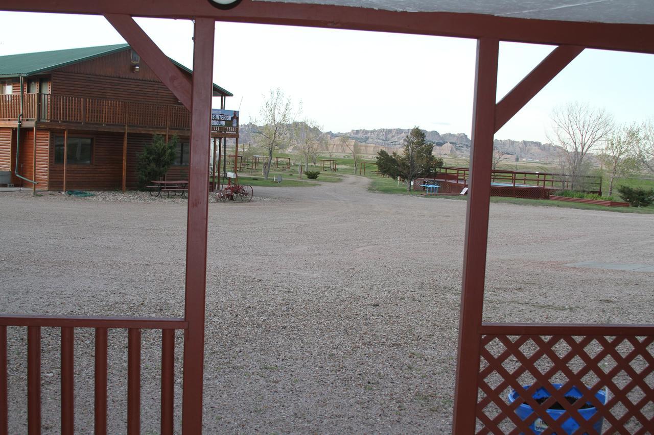 Badlands Hotel & Campground Interior Εξωτερικό φωτογραφία