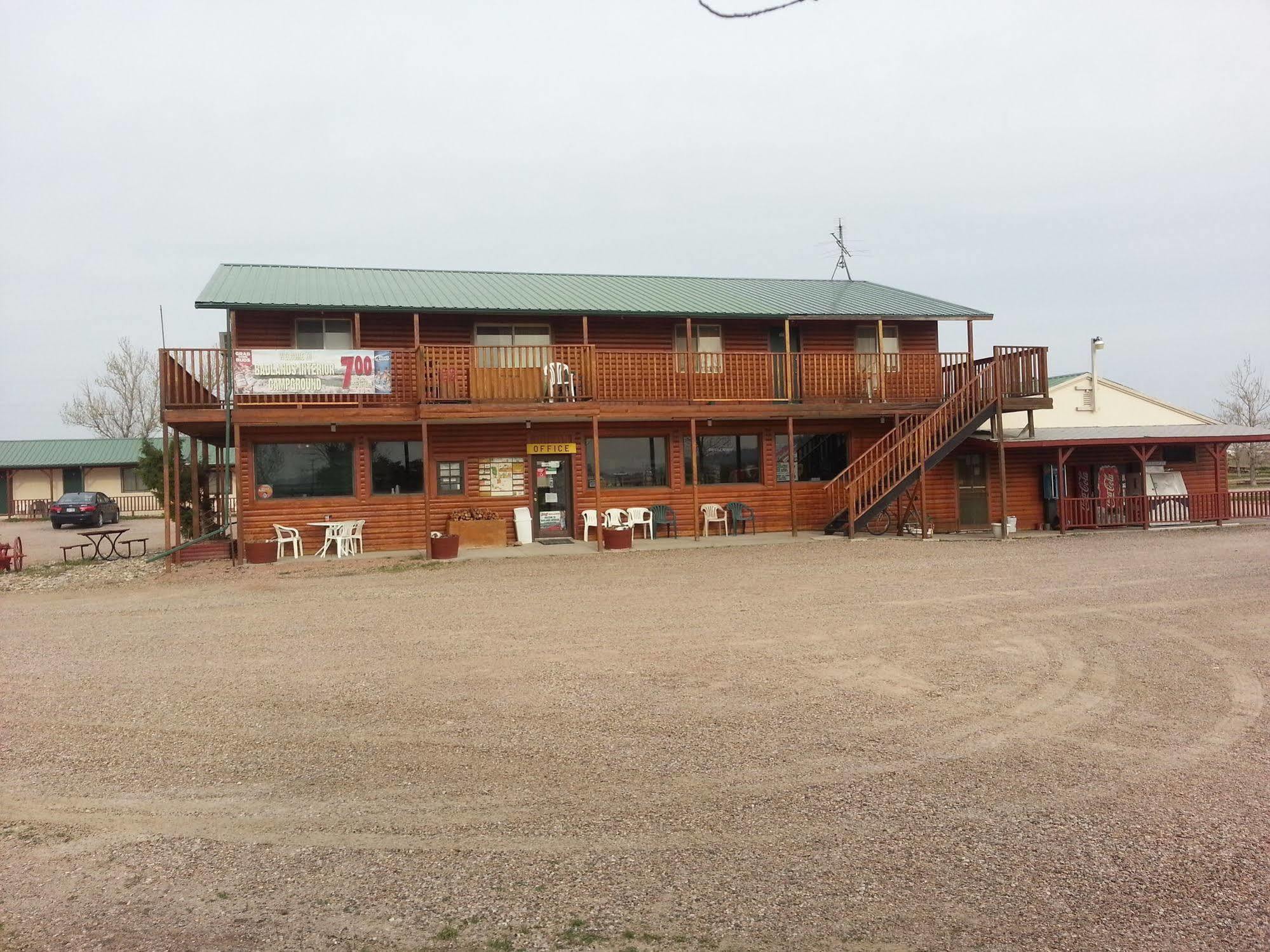 Badlands Hotel & Campground Interior Εξωτερικό φωτογραφία