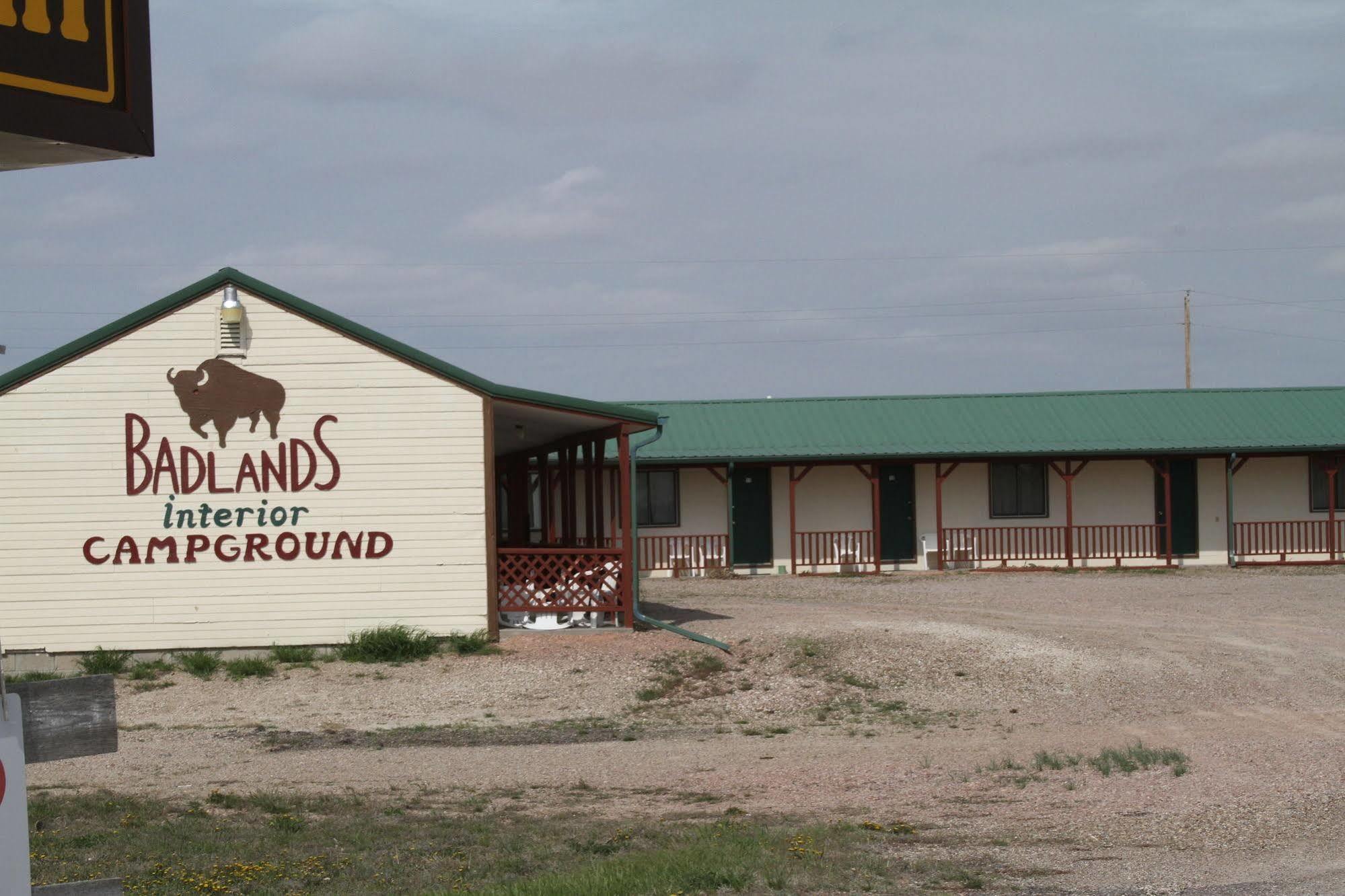 Badlands Hotel & Campground Interior Εξωτερικό φωτογραφία