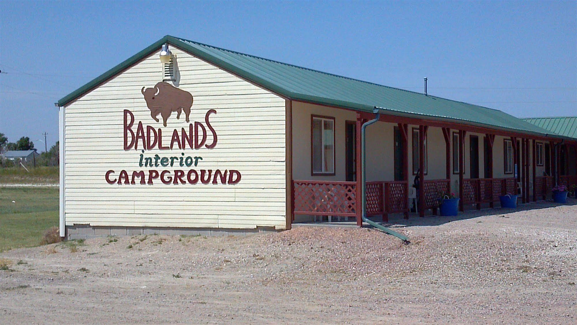 Badlands Hotel & Campground Interior Εξωτερικό φωτογραφία