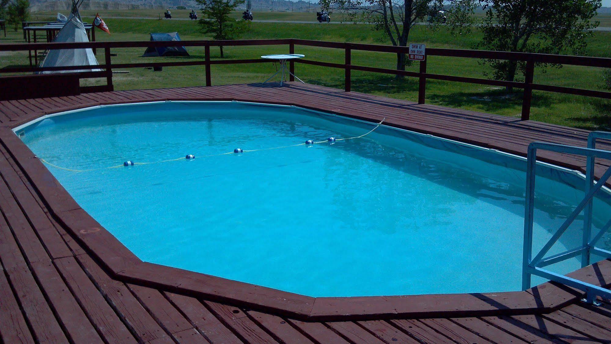 Badlands Hotel & Campground Interior Εξωτερικό φωτογραφία